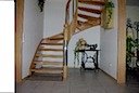 Treppe in Buche